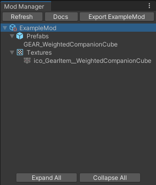 Mod Manager
