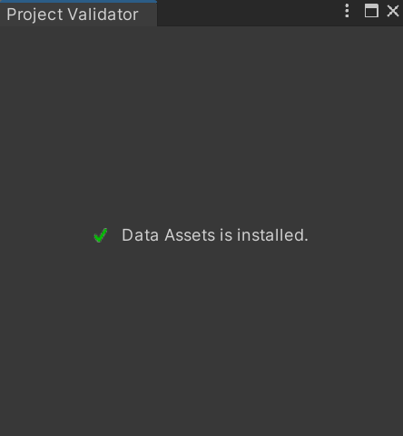 Project Validator