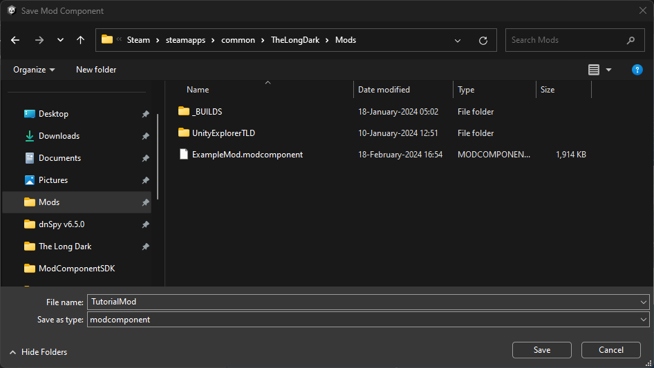 Choosing File Path