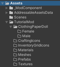 Workspace Structure