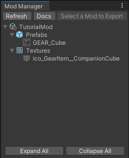 Check Mod Manager
